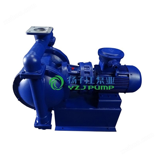 DBY型鋁合金電動隔膜泵